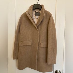 J Crew Coat Stadium Cloth Coat
